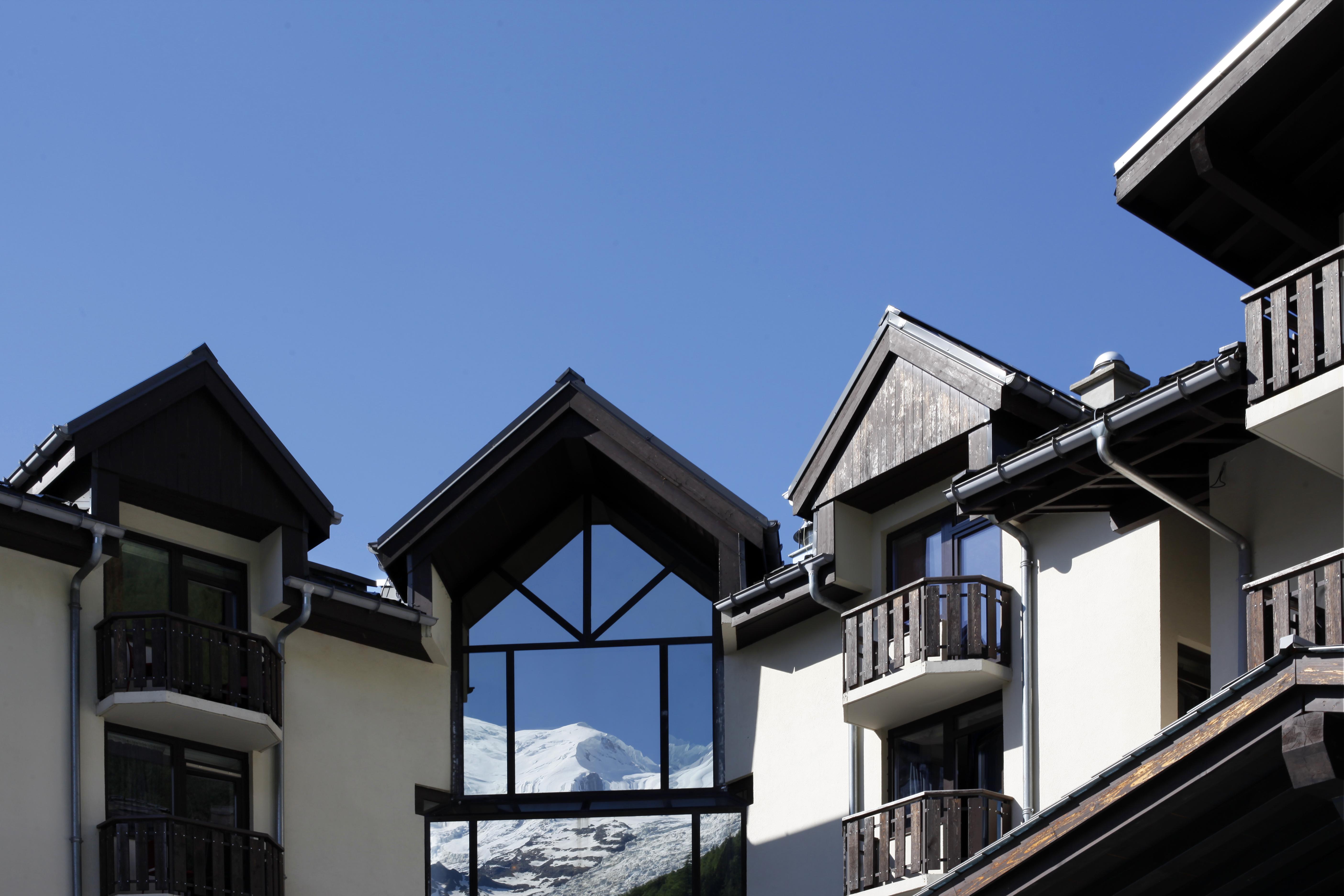 Hotel Les Aiglons Chamonix Bagian luar foto