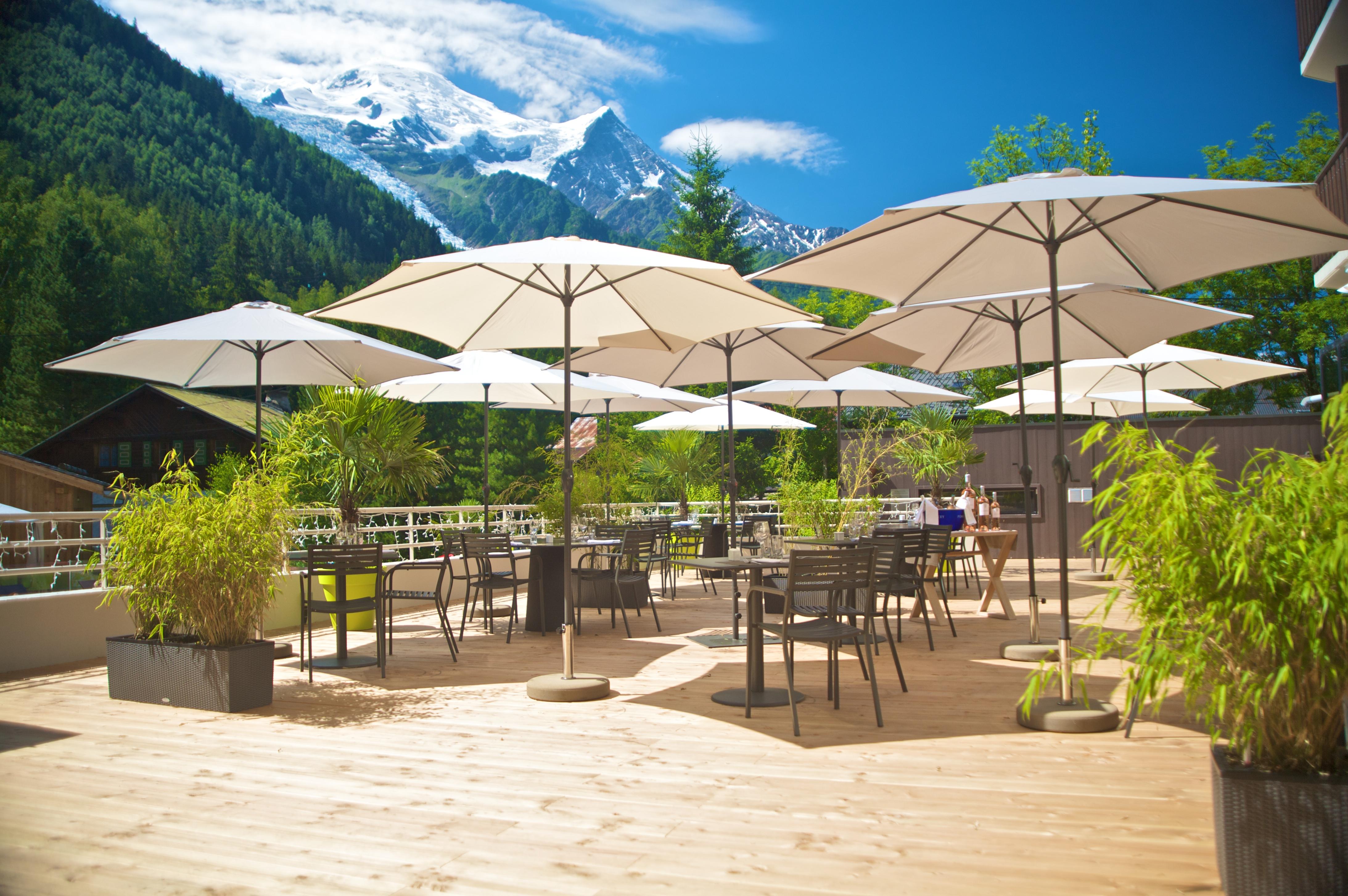 Hotel Les Aiglons Chamonix Bagian luar foto