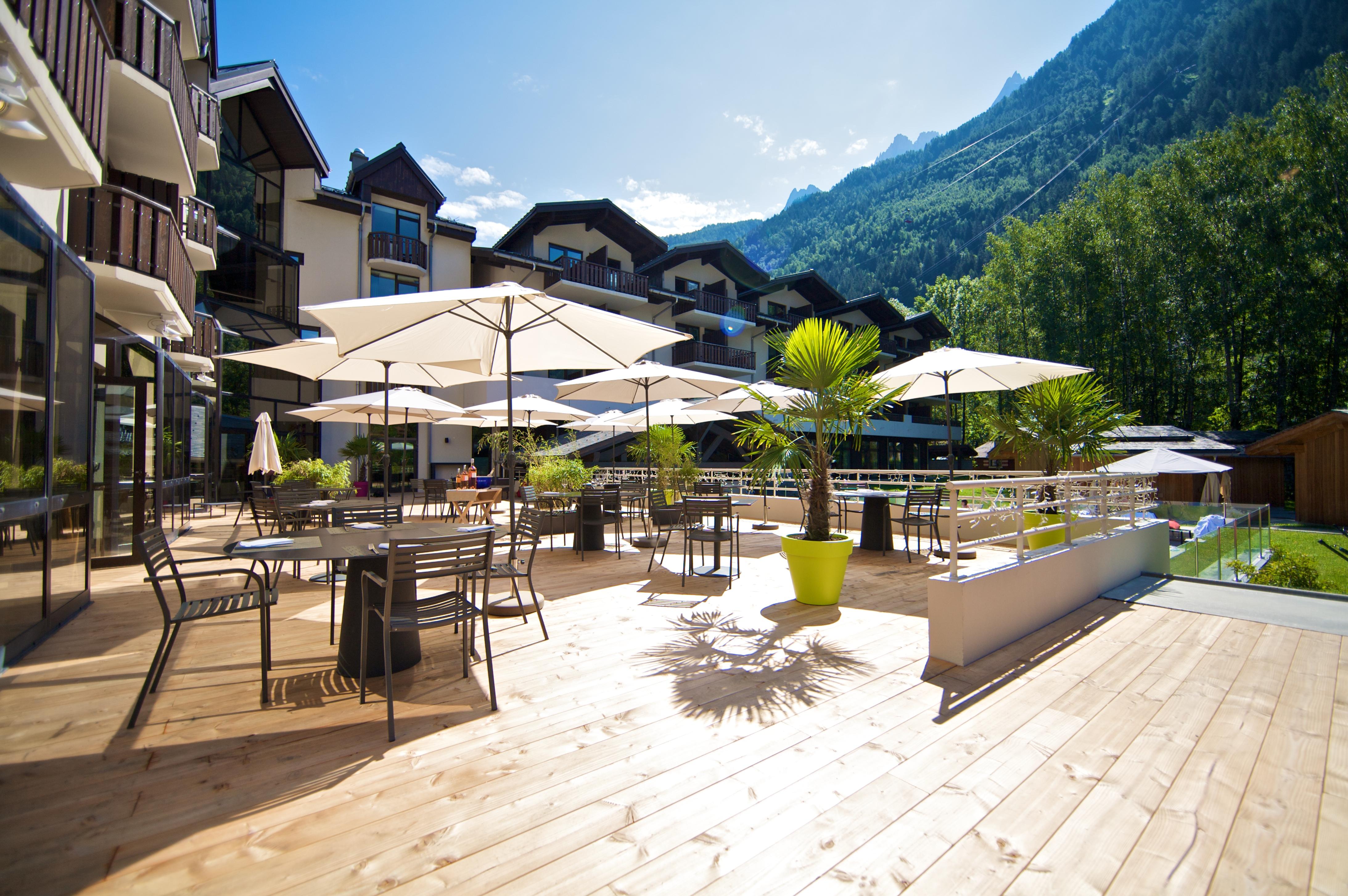 Hotel Les Aiglons Chamonix Bagian luar foto