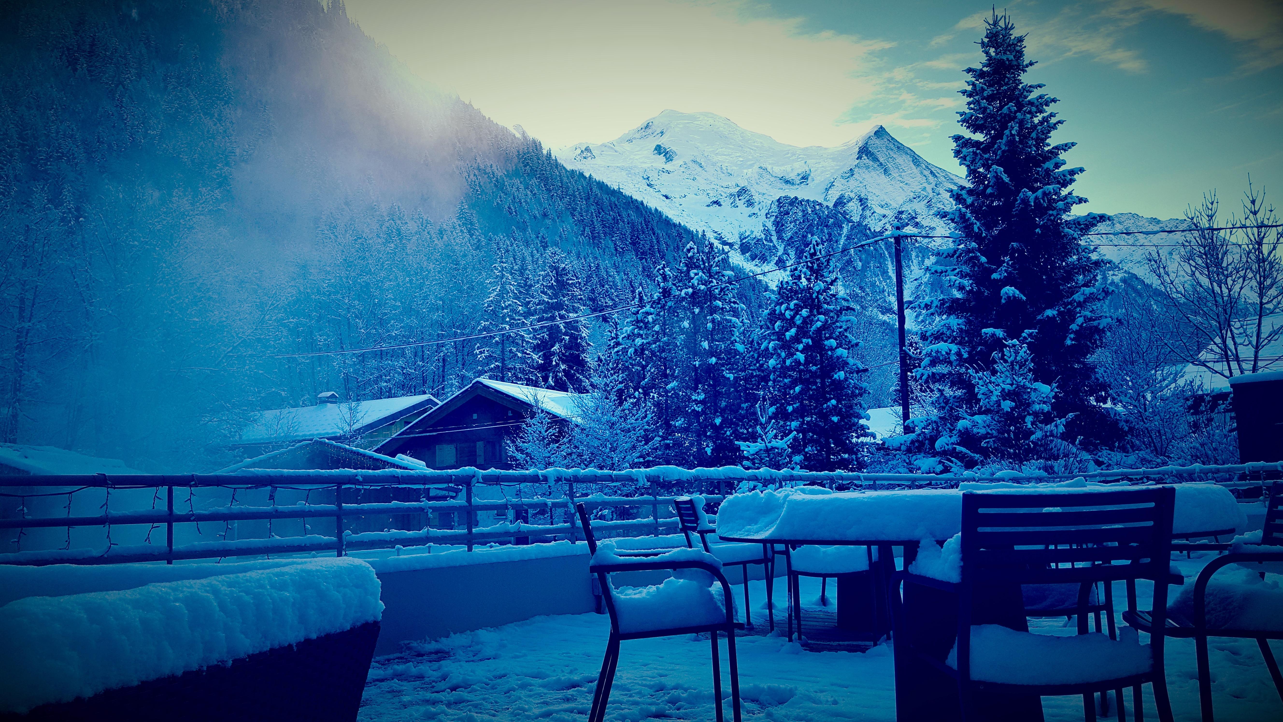 Hotel Les Aiglons Chamonix Bagian luar foto
