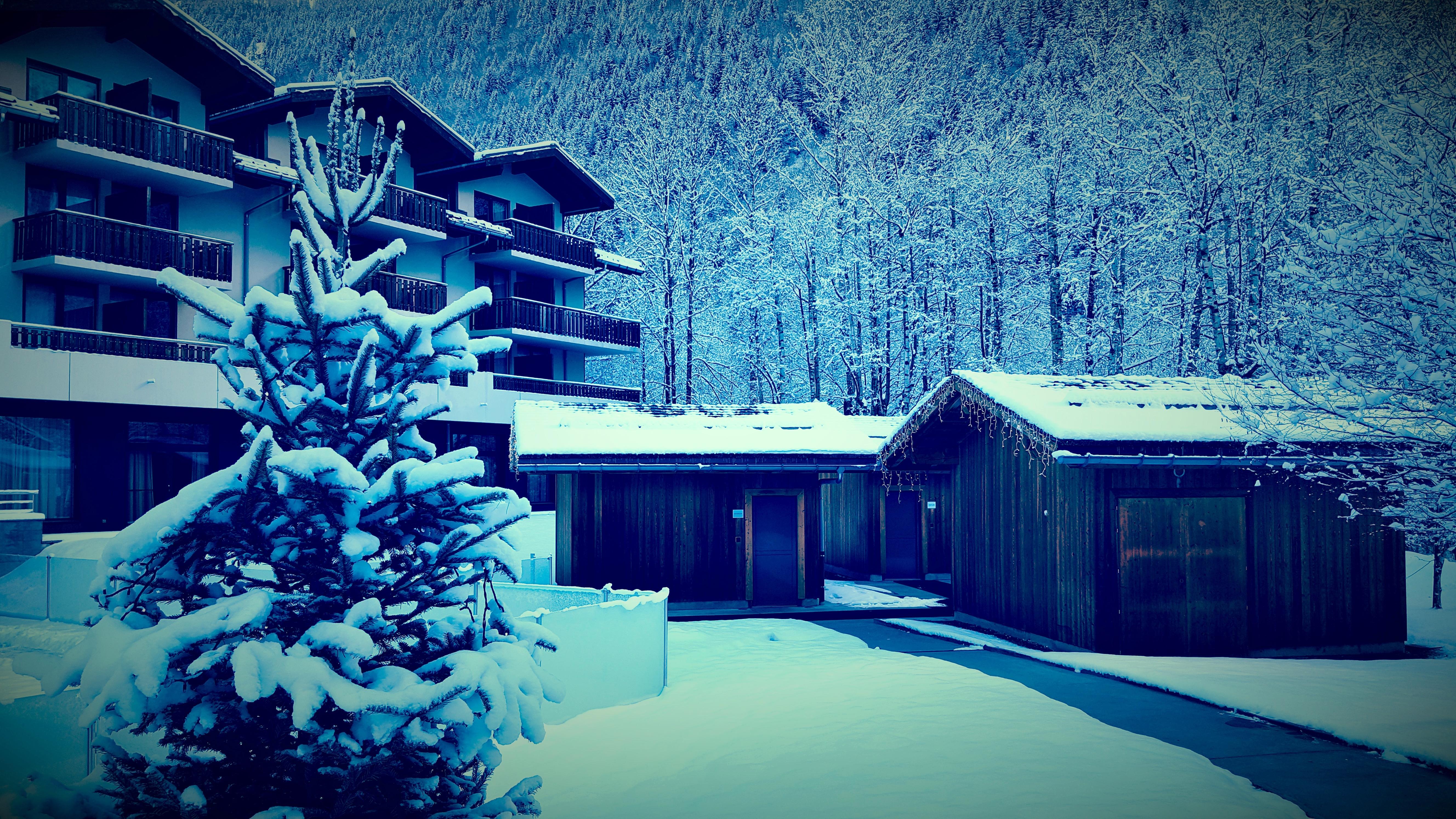 Hotel Les Aiglons Chamonix Bagian luar foto