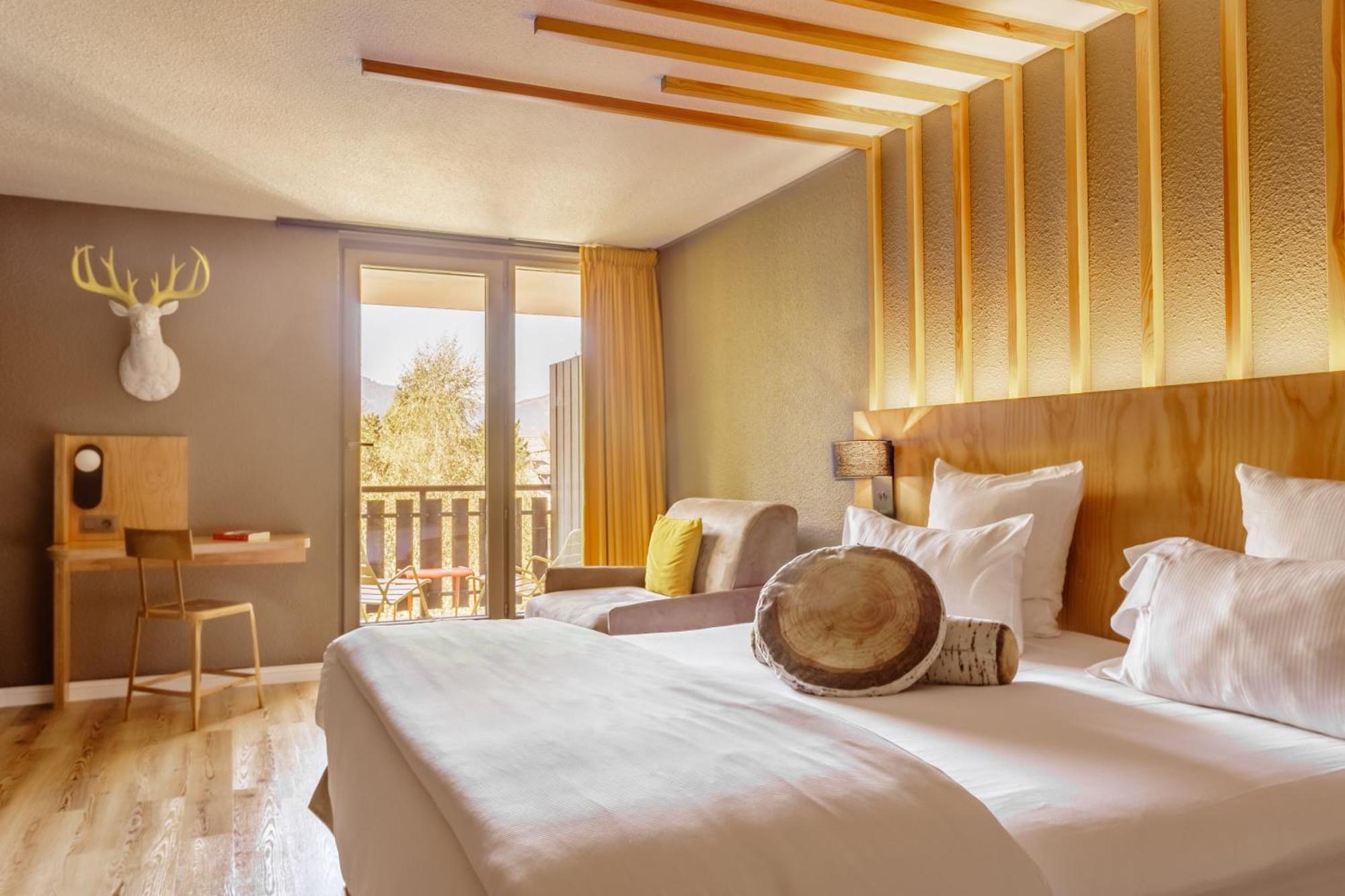 Hotel Les Aiglons Chamonix Bagian luar foto