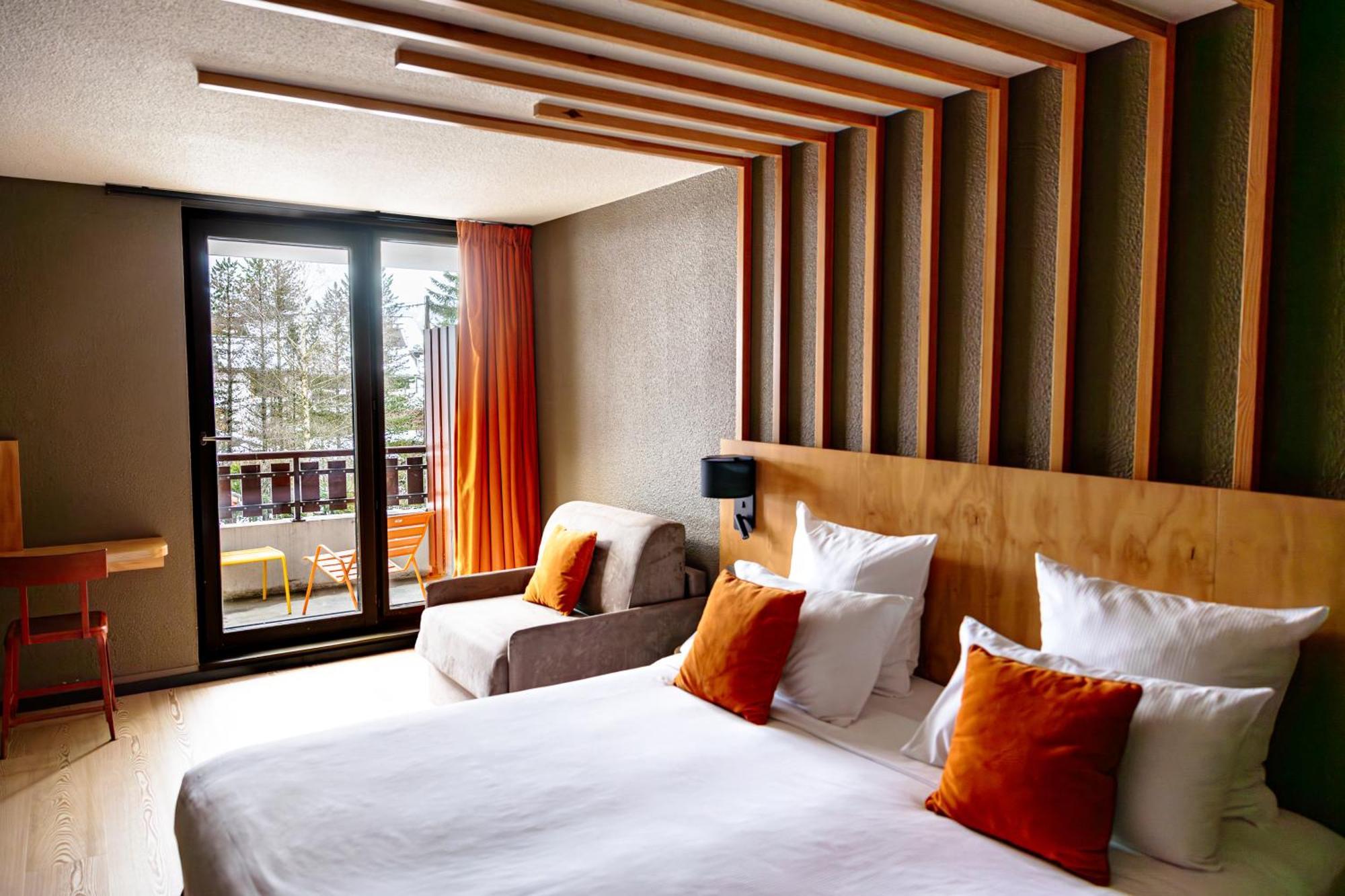 Hotel Les Aiglons Chamonix Bagian luar foto