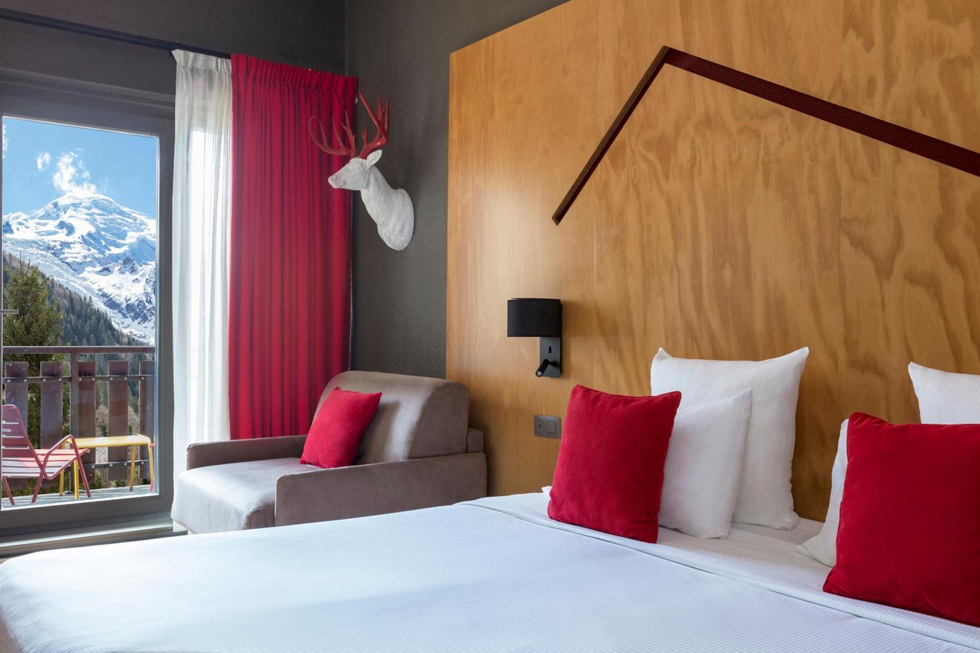 Hotel Les Aiglons Chamonix Bagian luar foto