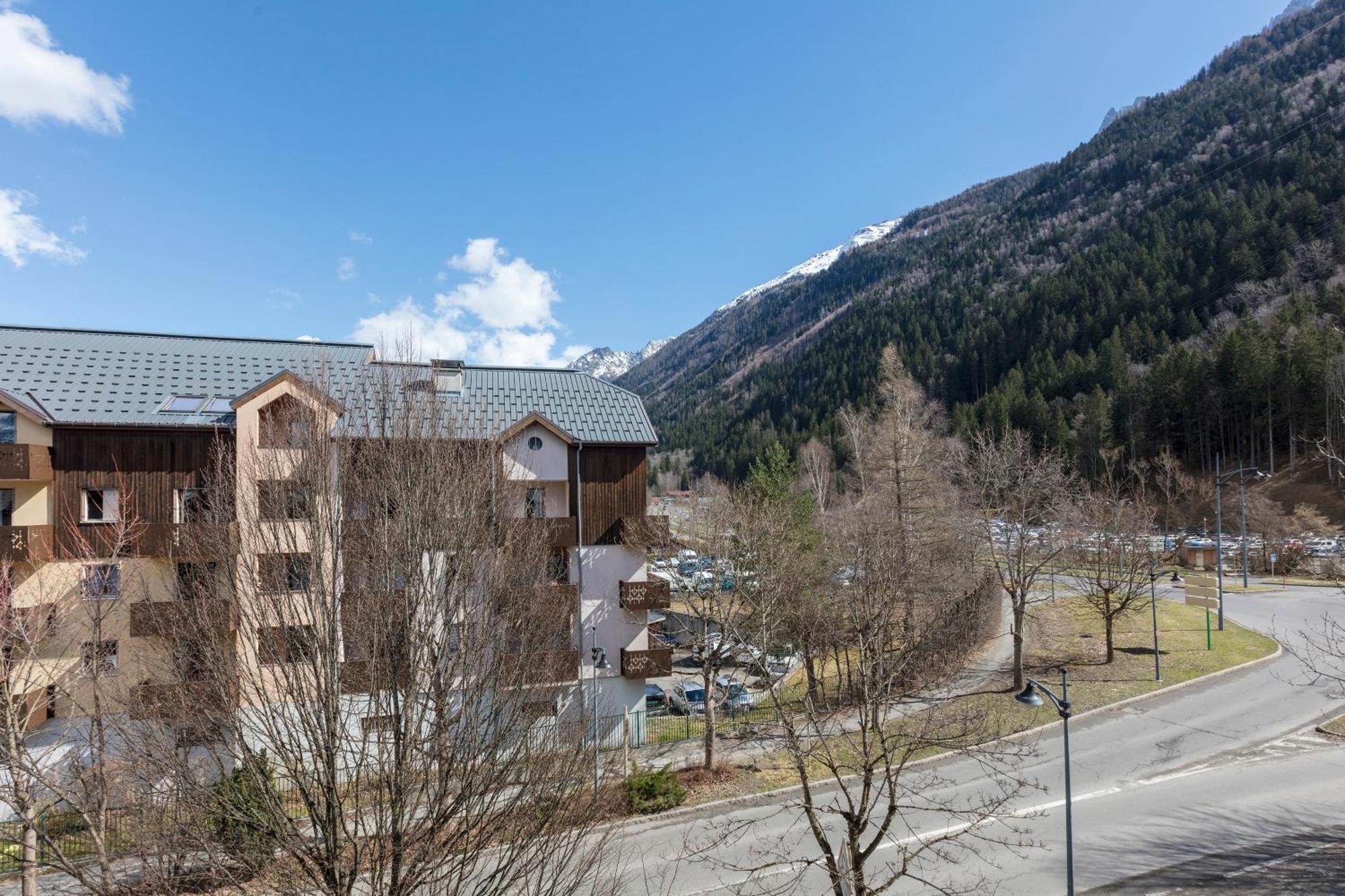 Hotel Les Aiglons Chamonix Bagian luar foto