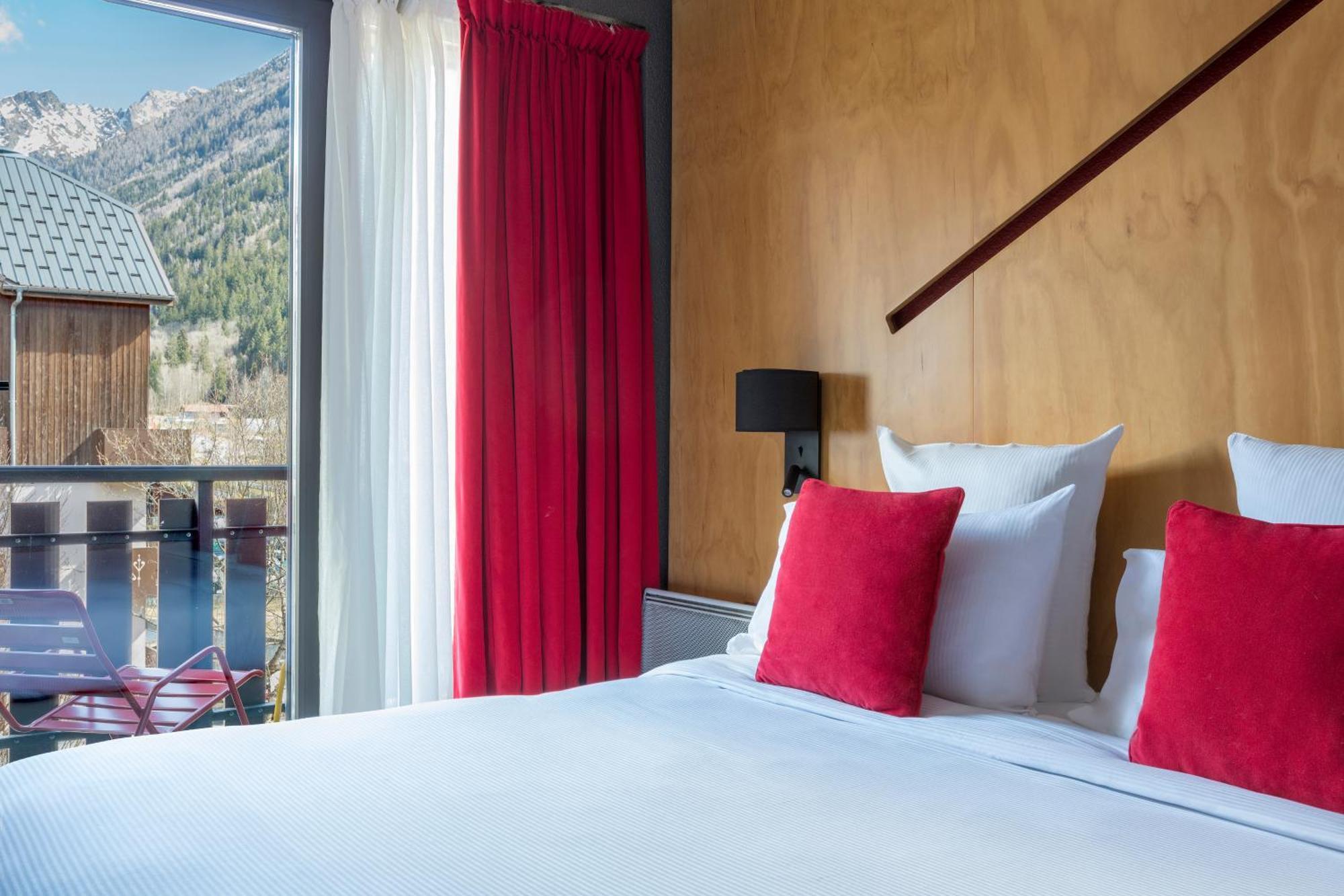 Hotel Les Aiglons Chamonix Bagian luar foto