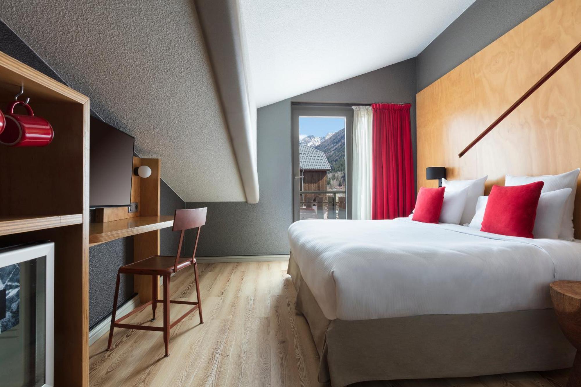 Hotel Les Aiglons Chamonix Bagian luar foto