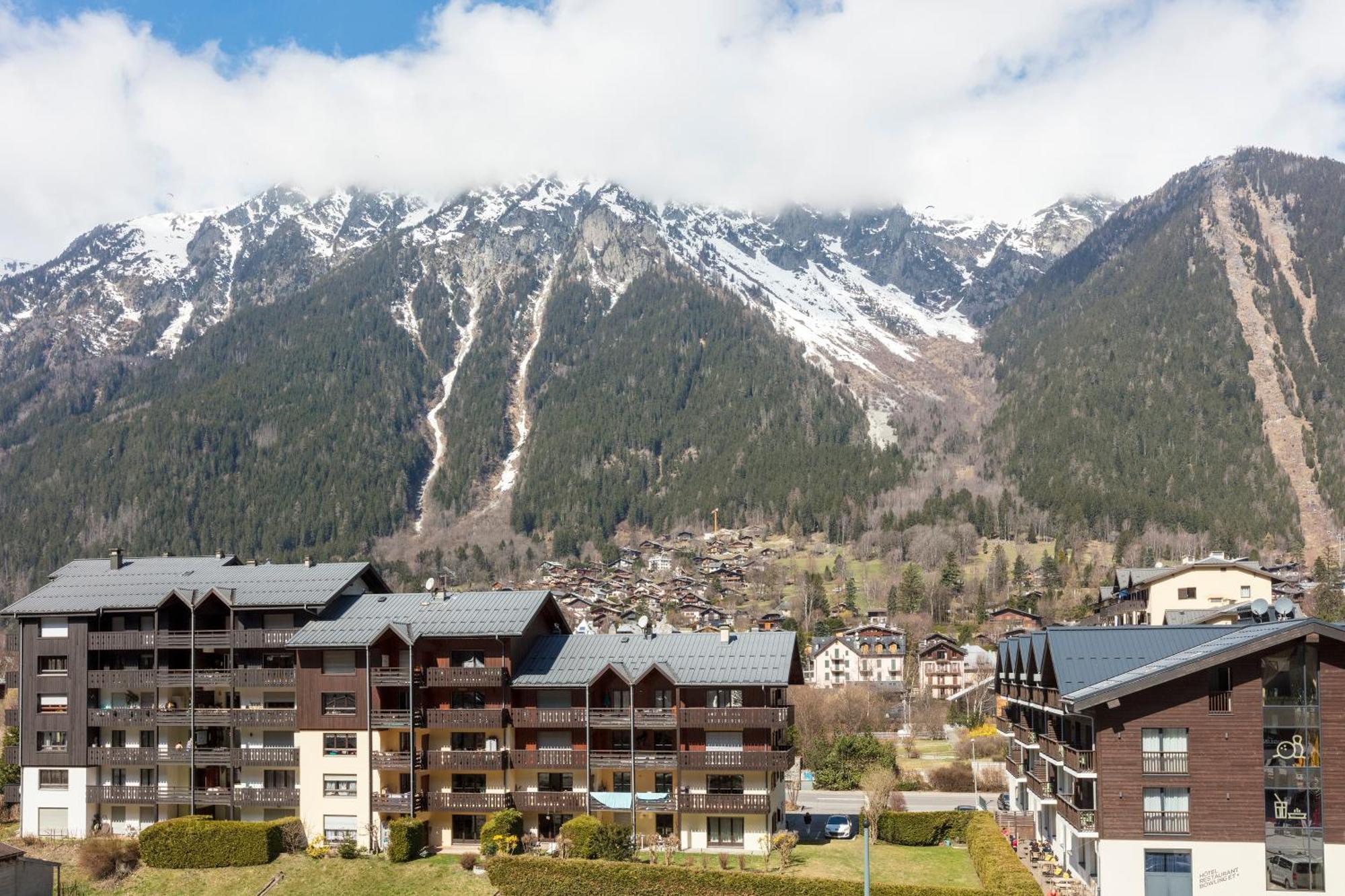 Hotel Les Aiglons Chamonix Bagian luar foto