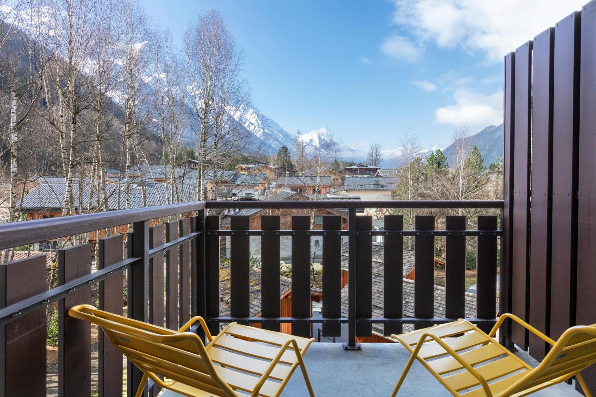 Hotel Les Aiglons Chamonix Bagian luar foto