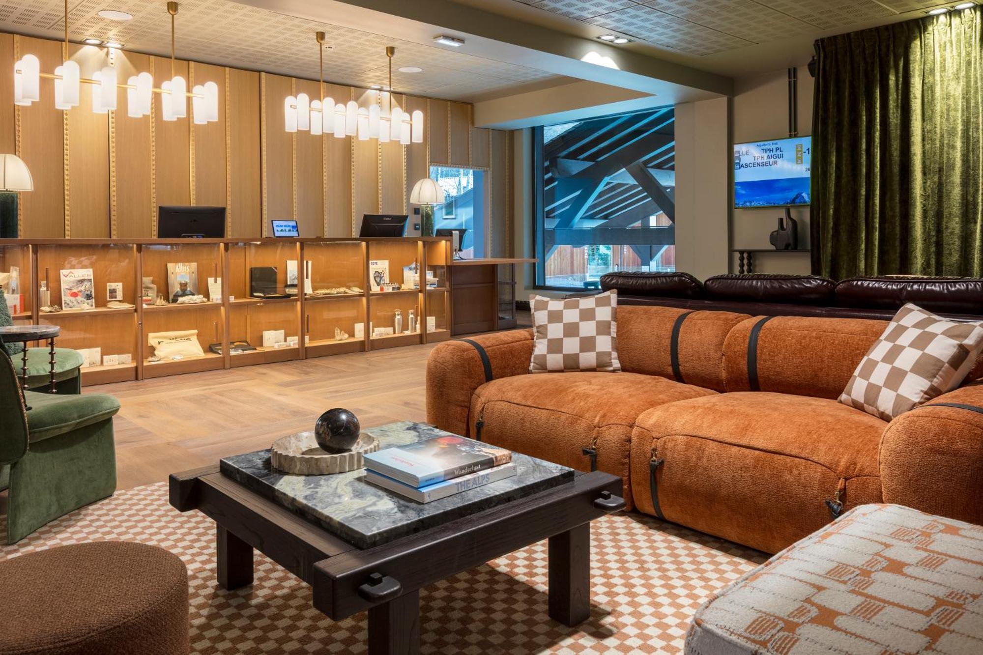Hotel Les Aiglons Chamonix Bagian luar foto